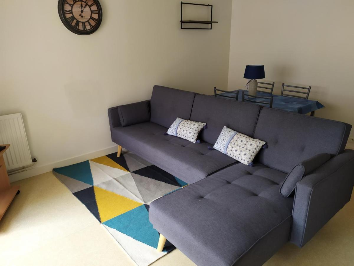 T2Bis Cosy Avec 6 Couchages - 100M De La Mer La Rochelle  Luaran gambar