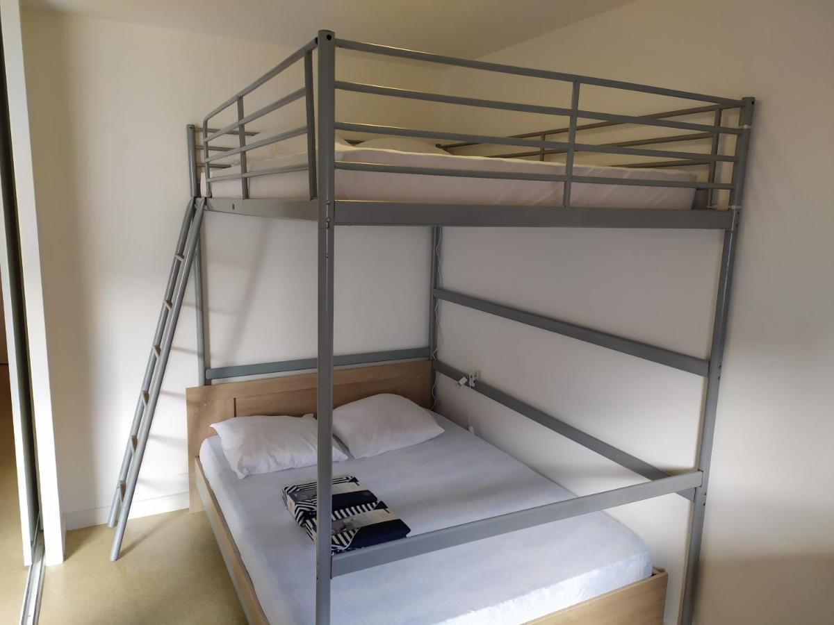 T2Bis Cosy Avec 6 Couchages - 100M De La Mer La Rochelle  Luaran gambar