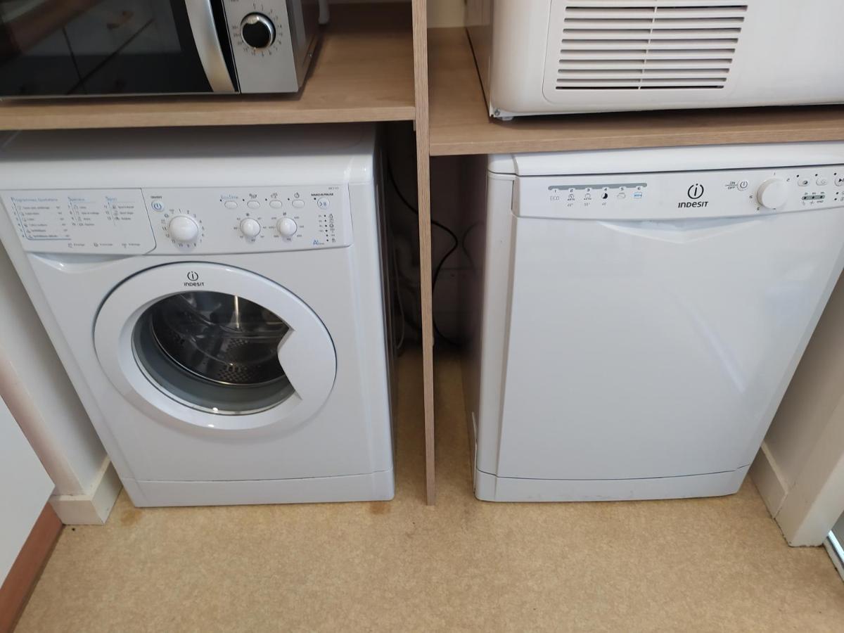 T2Bis Cosy Avec 6 Couchages - 100M De La Mer La Rochelle  Luaran gambar