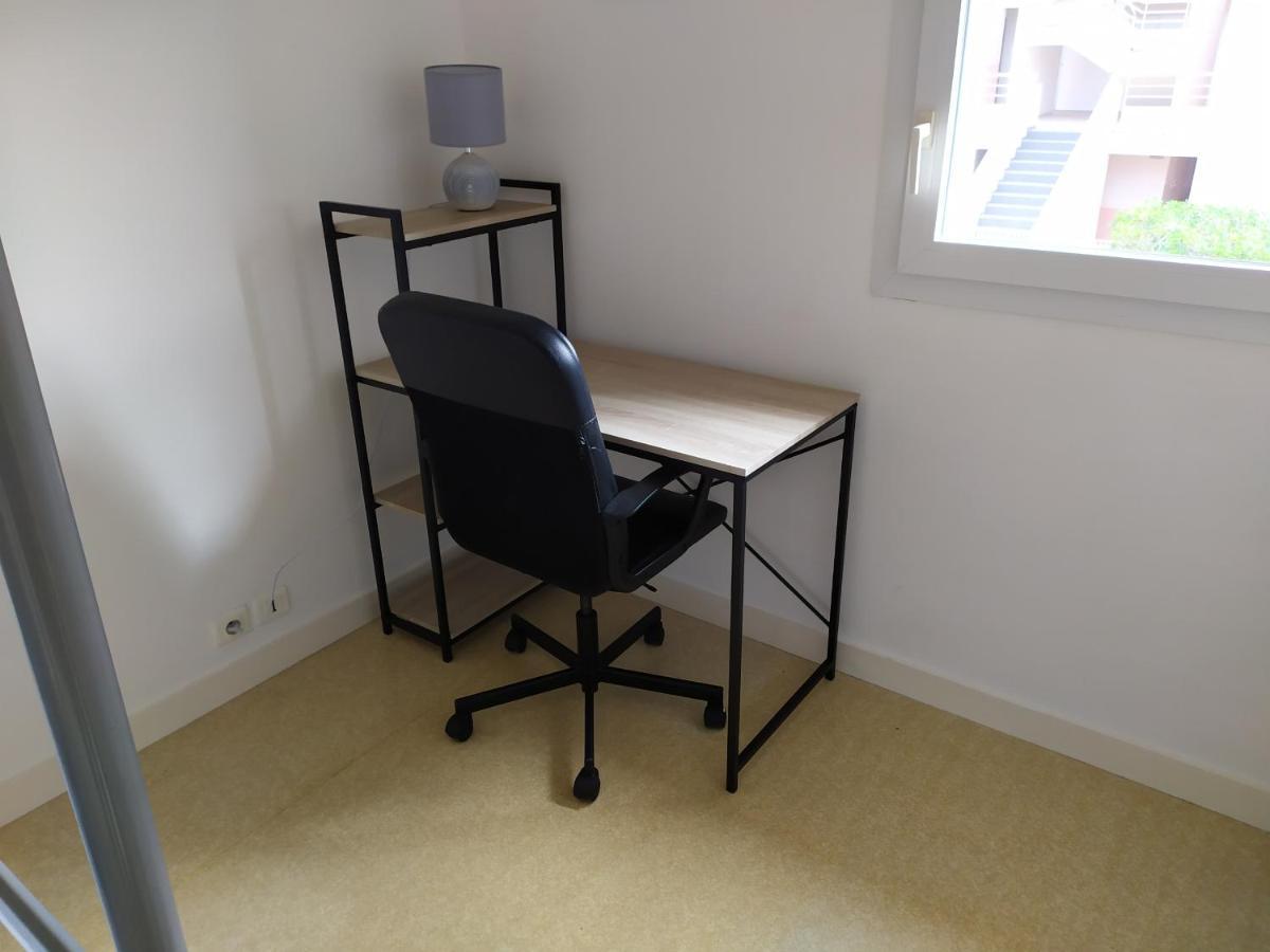 T2Bis Cosy Avec 6 Couchages - 100M De La Mer La Rochelle  Luaran gambar